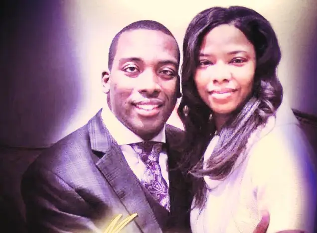 Bishop Herman Murray With His Wife