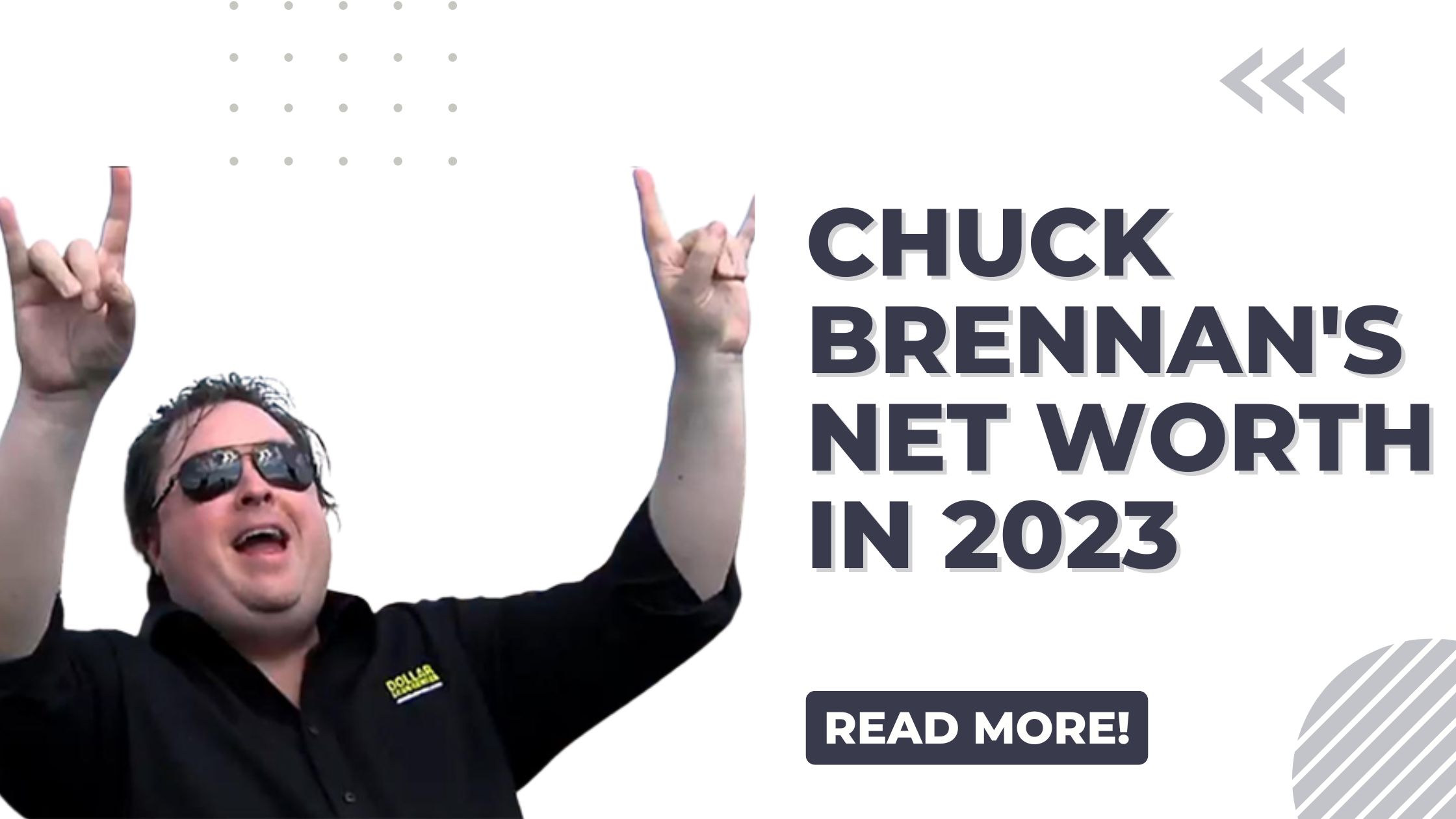 Chuck Brennan's Net Worth in 2023