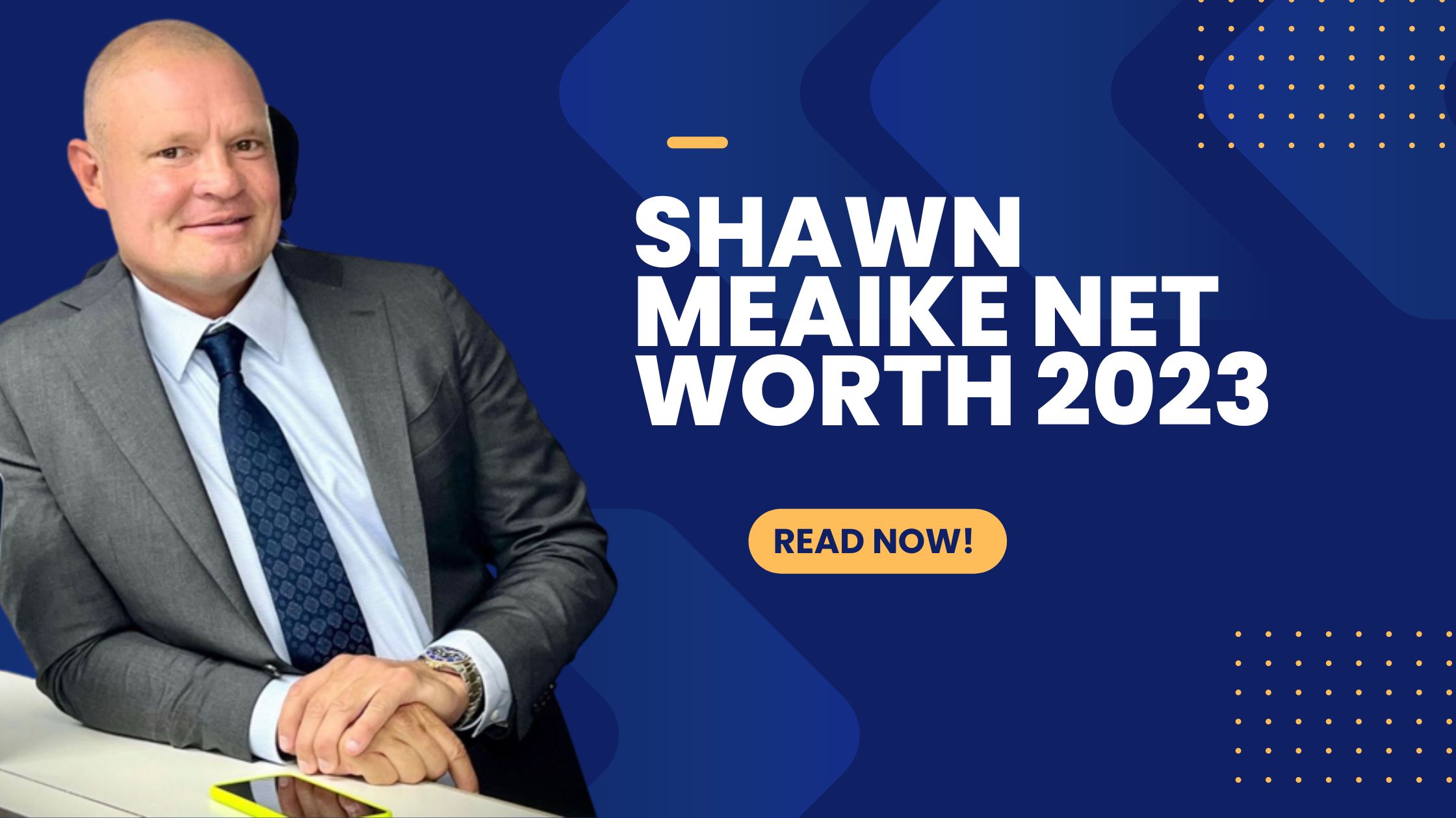 Shawn Meaike Net Worth 2023