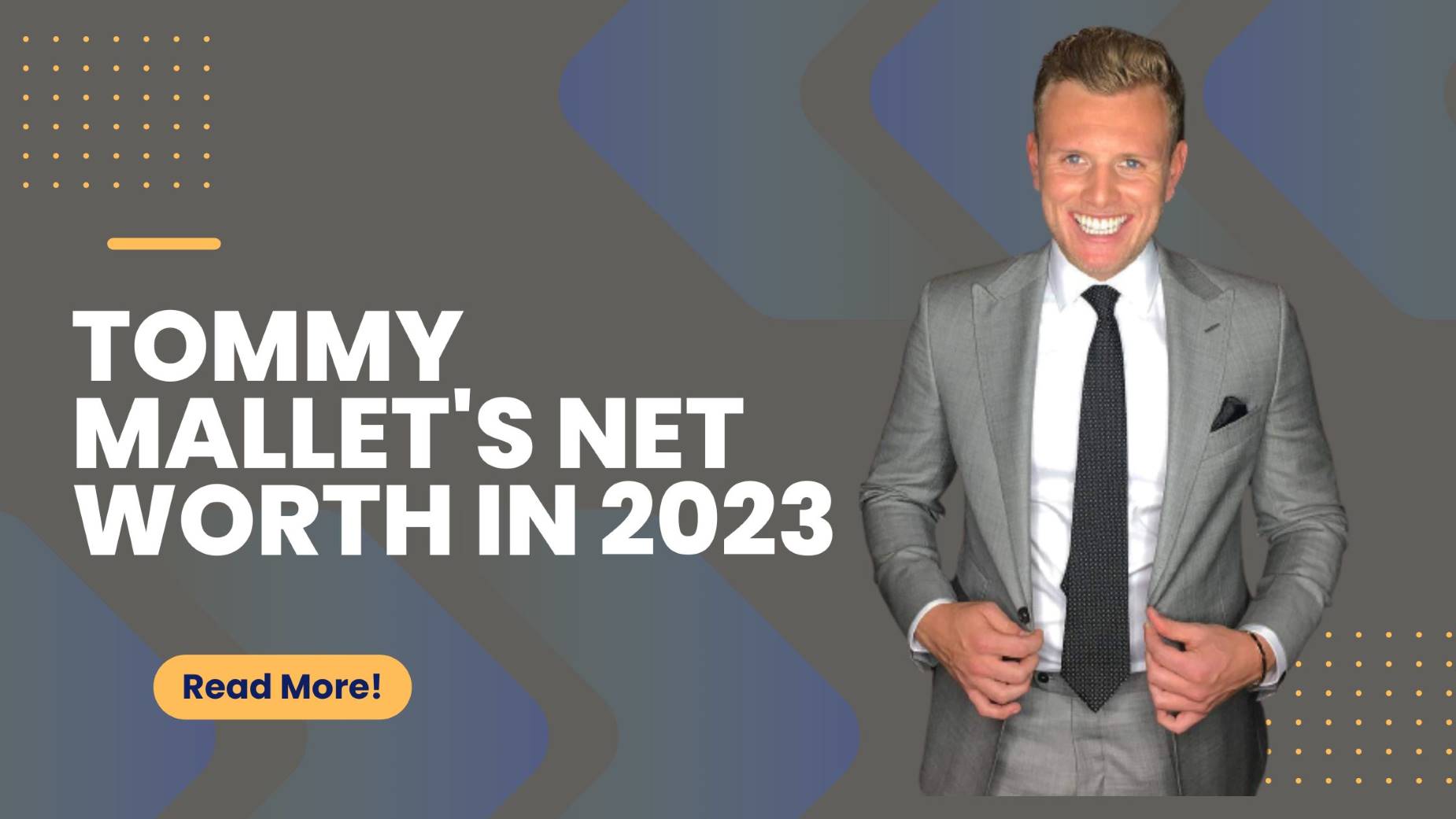 Tommy Mallet's Net Worth In 2023