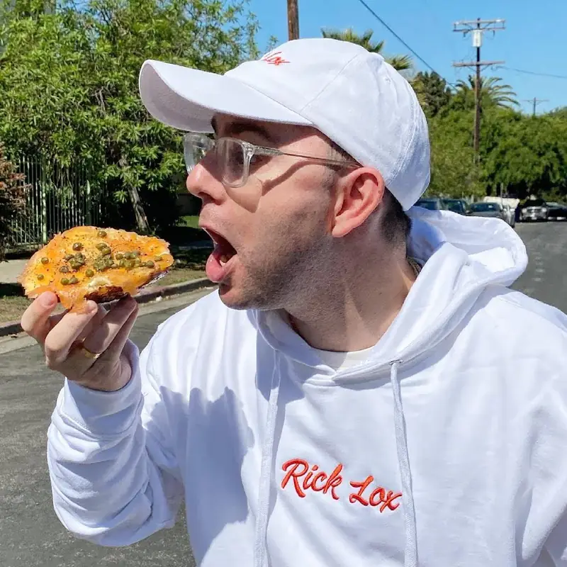 Food creator Rick Lox (Adam Alper)