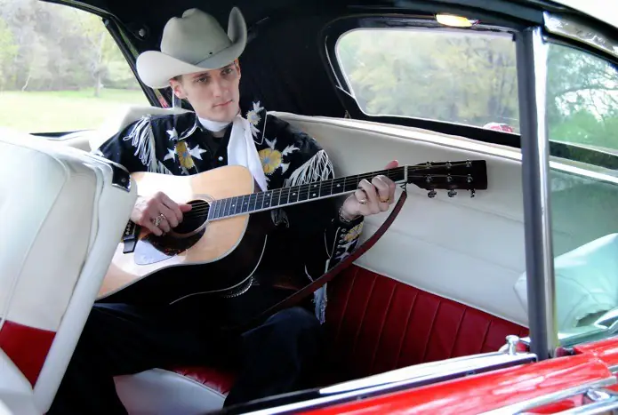 Texas country singer Jake Penrod