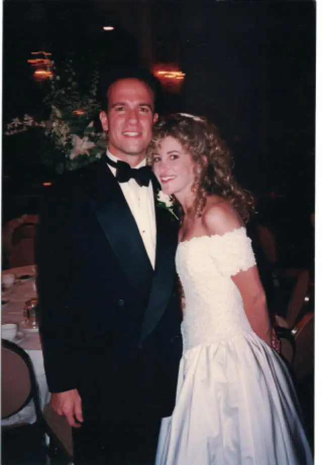 Betsy Berns Korn With Her Husband