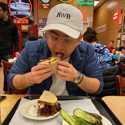Rick Lox, Los Angeles food reviewer