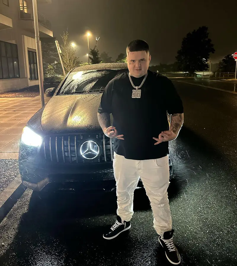 1090 Jake, YouTuber behind End of Sentence