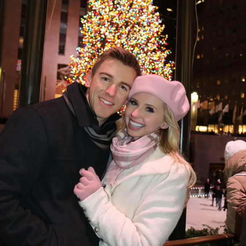 Adam Moffitt With His Wife