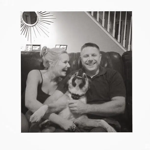 Annalise Mahanes With Her Family
