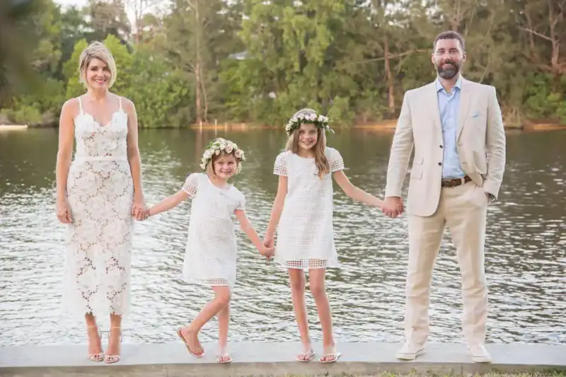 Beth Chappo with her family
