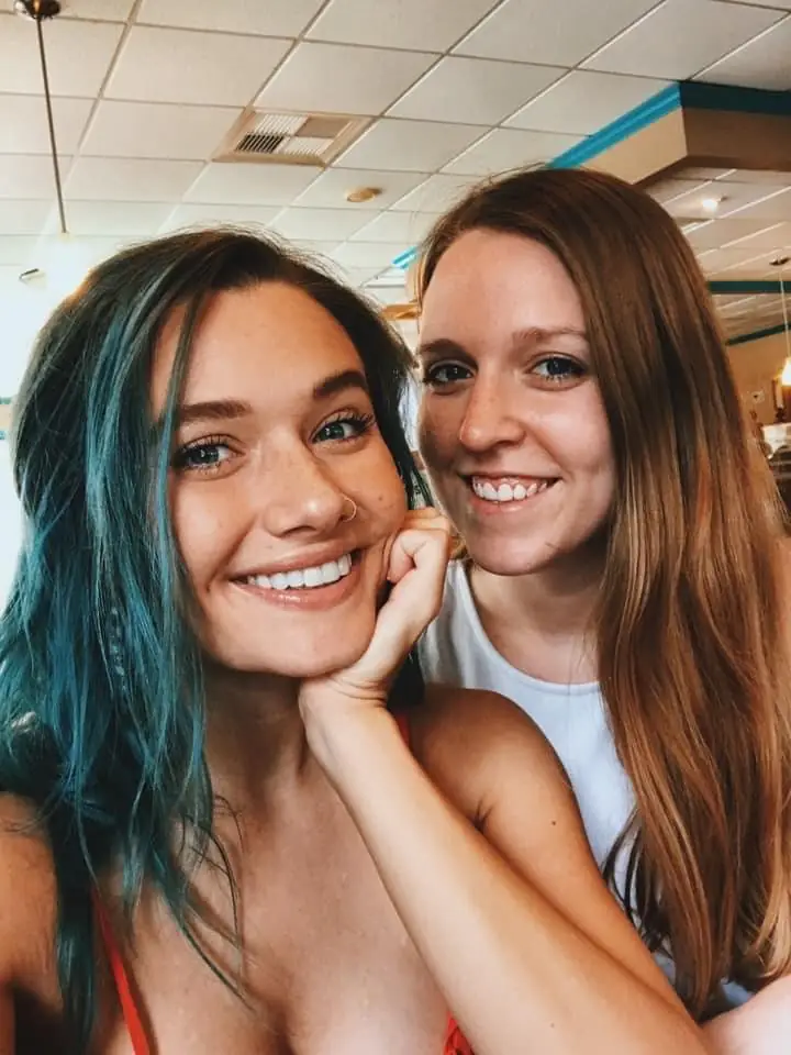 Annalise Mahanes Having Fun With Friend