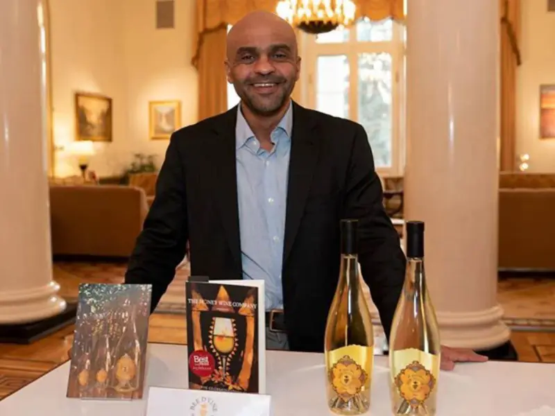 About the Bee D’Vine Honey Wine Founder