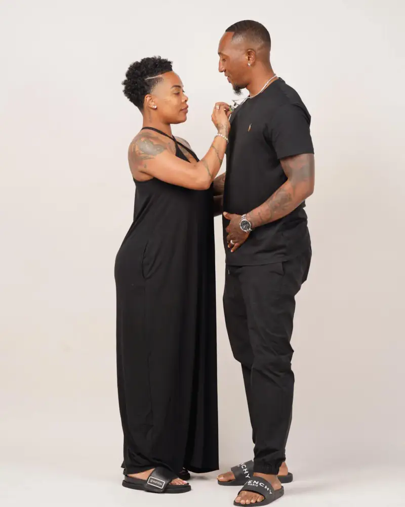 Shanel Walker With Her Husband