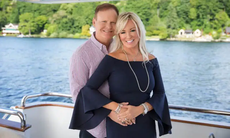 Brad Duncan Is With His Wife Julie Duncan