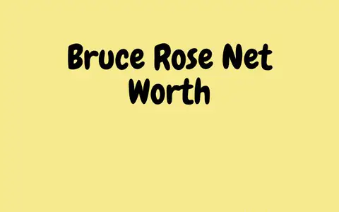 Bruce Rose