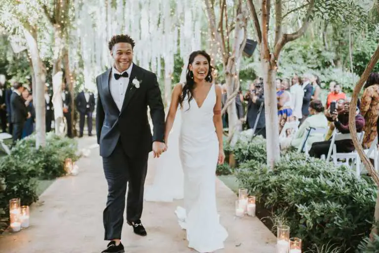 Bonawyn Eison With His Wife