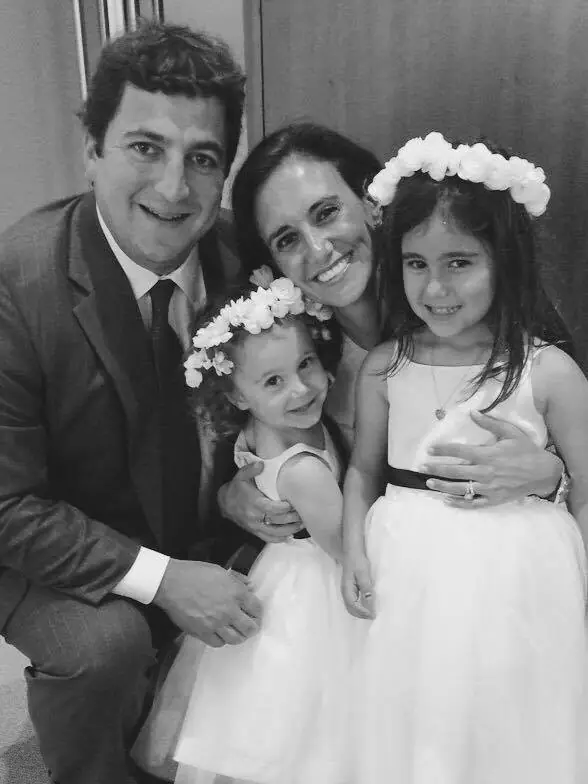 Ben Kovler With His Wife Amy Marsico Kovler
