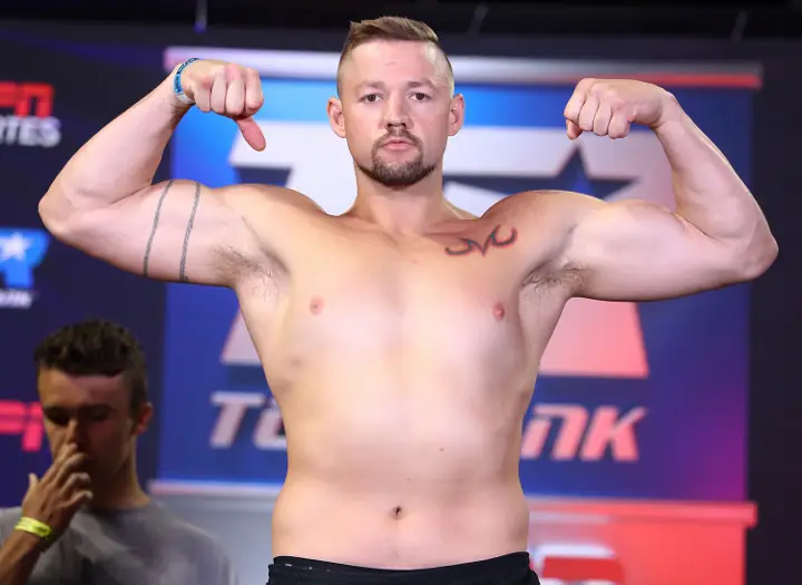 Trey Lippe Morrison, son of Tommy Morrison