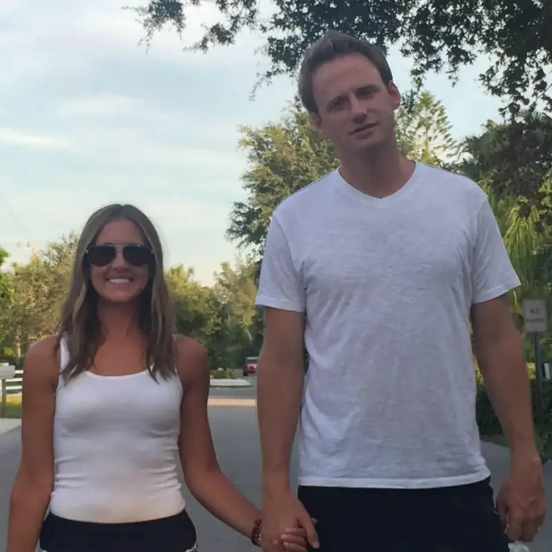 Bobby Buisson With His Wife