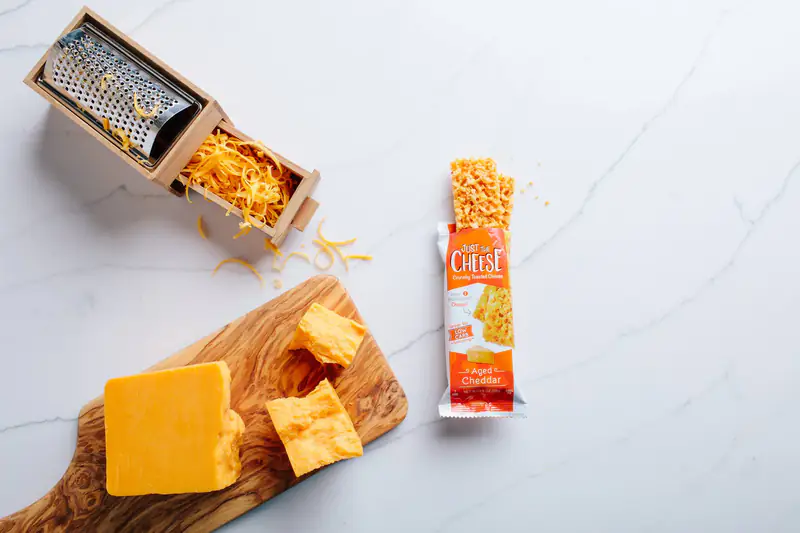just the cheese