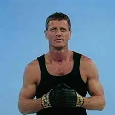 Paul Vunak teaching martial arts