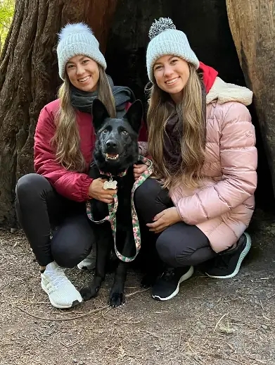 Amanda Gale Having Quality Times with Sister
