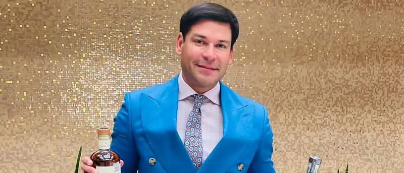 Aron Marquez, oilfield entrepreneur and Flecha Azul Tequila co-founder