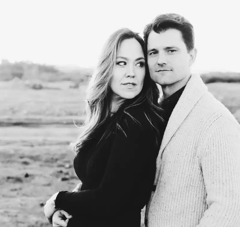 Carly Jean Brannon with her husband, Chad Brannon