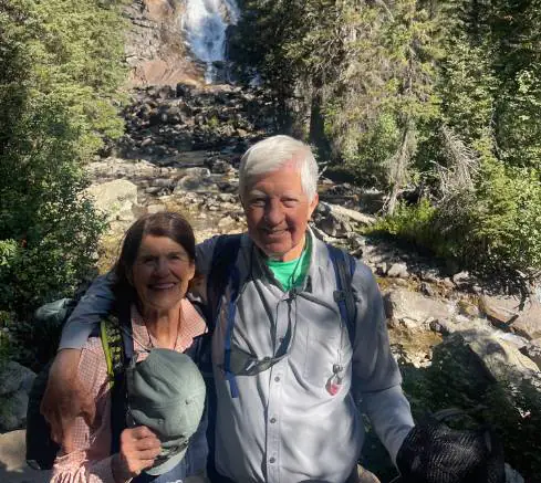 Bill George With His Wife
