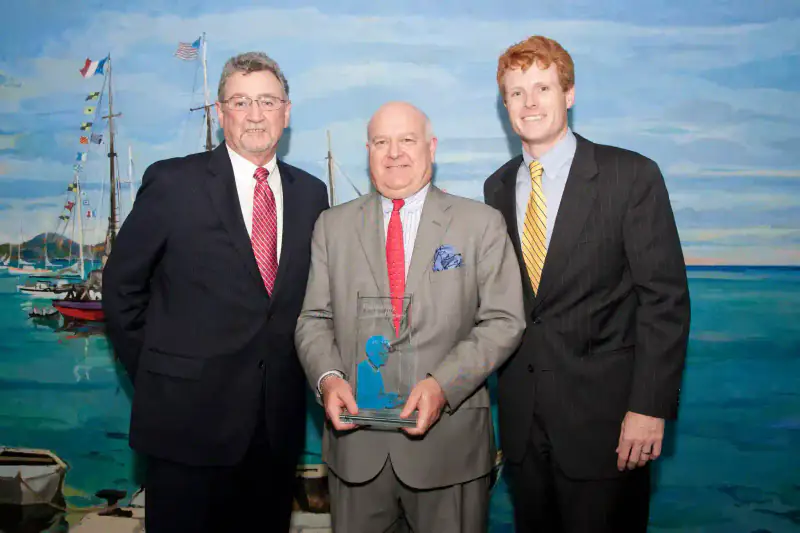 Bill Achtmeyer Taking Award