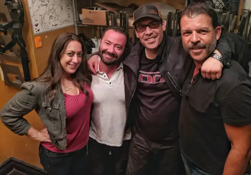 Bobby Yampolsky Having Fun With Friends
