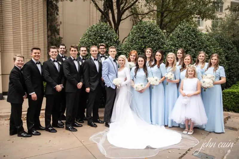 Adam Moffitt Wedding Photo