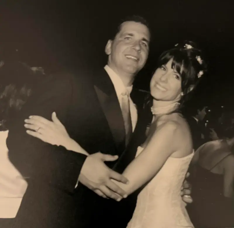 Bobby Hotaling With His Wife Gina Fini