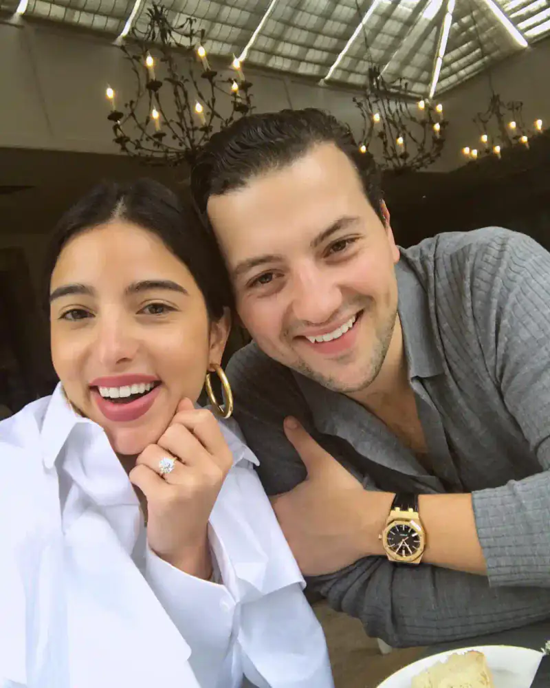 Bettina Looney Is With Her Husband Carlos Segova