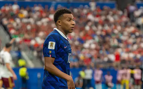 Kylian Mbappe