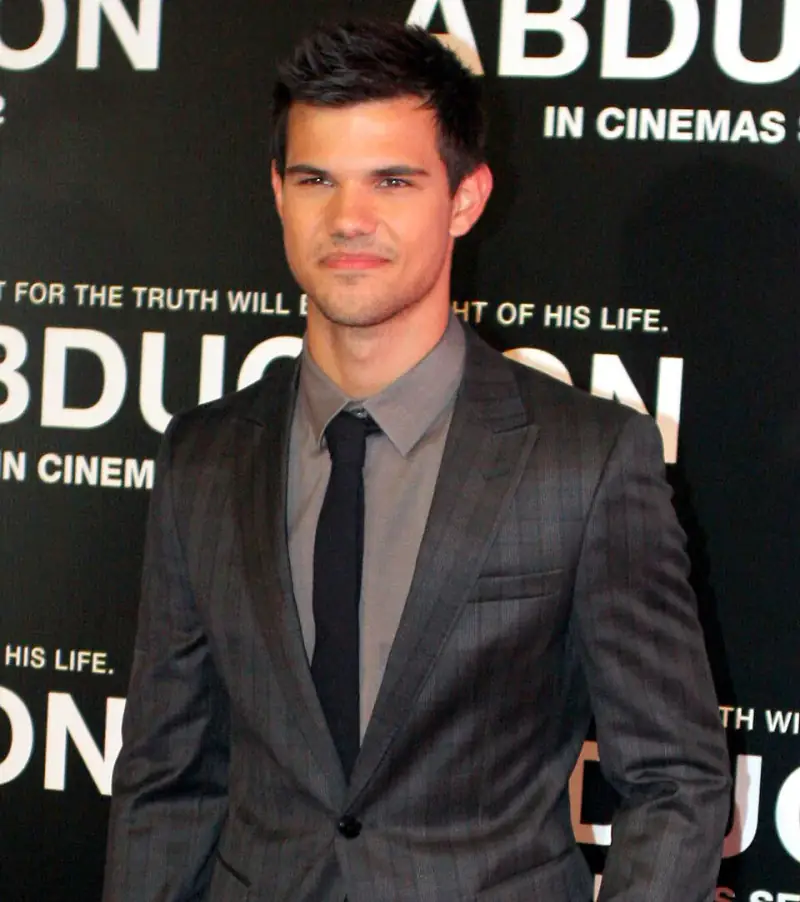 Taylor Lautner at the premiere of Abduction in 2011